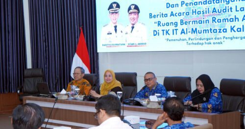 Raih Skor 556, RBRA TK IT Al Mumtaza Kalianda Selangkah Menuju Anugerah Ramah Anak