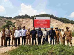Komitmen Pemprov Lampung Menjaga Lingkungan Melalui Penertiban Tambang llegal di Provinsi Lampung