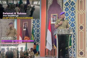 AKBP Vicky Dzulkarnain Terpilih Secara Aklamasi sebagai DANMENWA Lampung Periode 2025–2028