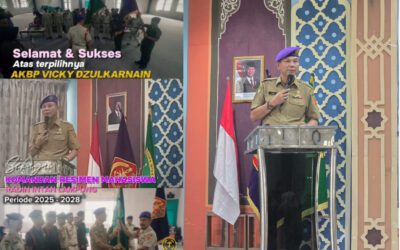 AKBP Vicky Dzulkarnain Terpilih Secara Aklamasi sebagai DANMENWA Lampung Periode 2025–2028
