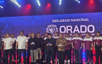 Budi Dharmawan Resmi Dilantik sebagai Ketua Pengprov ORADO Lampung