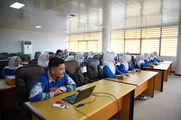 Unila Terima Kunjungan Pendidikan SMK Yadika Natar