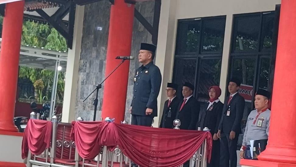 Memasuki Usia Ke-63, Wabup A. Khafidh Sebut Bank Jambi Sebagai Motor Penggerak Ekonomi Daerah 