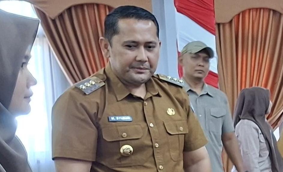 Bupati H M Syukur Anggarkan Jamkesda untuk 38.748 Jiwa Masyarakat