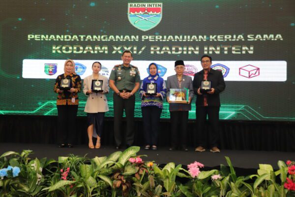 Unila-Kodam XXII/Radin Inten Perkuat Ketahanan Pangan dan Bela Negara