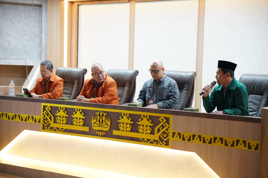 Unila Terima Kunjungan Pendidikan Ponpes Shuffah Hizbulloh dan Madrasah Al- Fatah Lampung