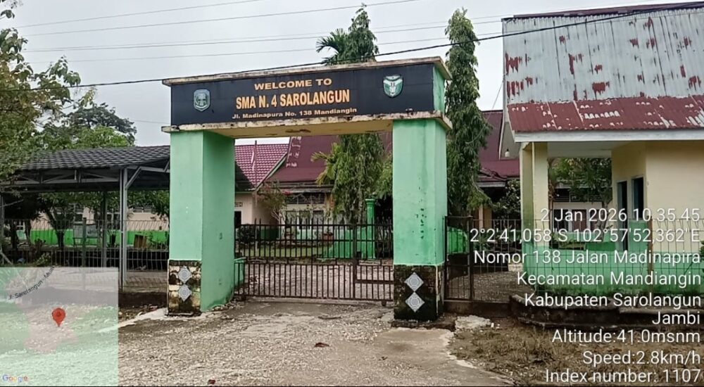 Dugaan Korupsi SMAN 4 Sarolangun: Proyek Rp 1,2 Miliar Mangkrak, Kepsek Sri Haryani ‘Buang Badan’ dan Diduga Langgar UU KIP