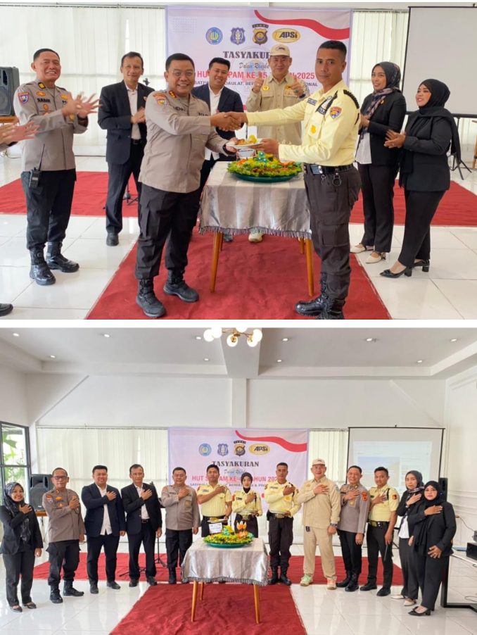 Ditbinmas Polda Jambi Gelar Tasyakuran HUT Satpam ke-45, Perkuat Sinergi Jaga Kamtibmas