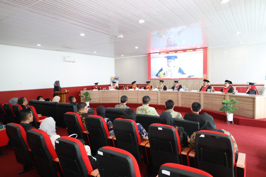 Doktor Ilmu Hukum Unila Gagas Sistem Restorative Justice Terintegrasi untuk Penguatan Hukum Pidana