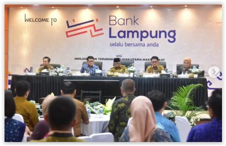 Ketua DPRD Lampung Ahmad Giri Akbar Hadiri Rakor Strategis Bank Lampung, Perkuat Sinergi Pembangunan Daerah