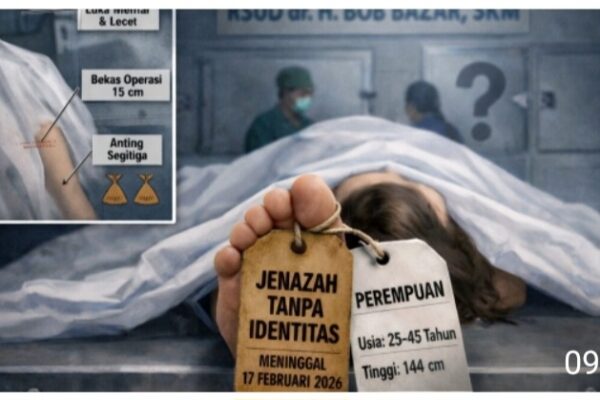 Jenazah Perempuan Tanpa Identitas Dirawat 11 Hari di RSUD dr H Bob Bazar, Warga Diminta Bantu Identifikasi