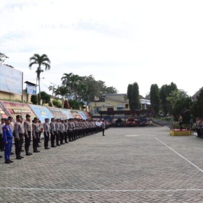 Apel Siaga Kamtibmas Ramadhan 1447 H! Polres Tanggamus Siap Jaga Keamanan, Kapolres Tegaskan Anti Balap Liar & Spekulan