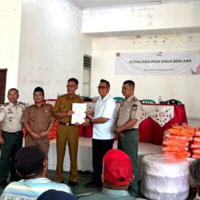 Desa Siaga Bencana 2026 Resmi Dimulai! PLN Unit Induk Distribusi Lampung & BPBD Kota Bandar Lampung Perkuat Panjang Selatan Hadapi Banjir