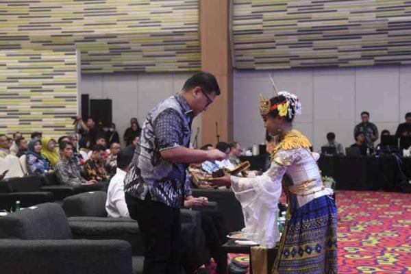 Ketua DPRD Provinsi Lampung Hadiri Rakor Penguatan Program MBG