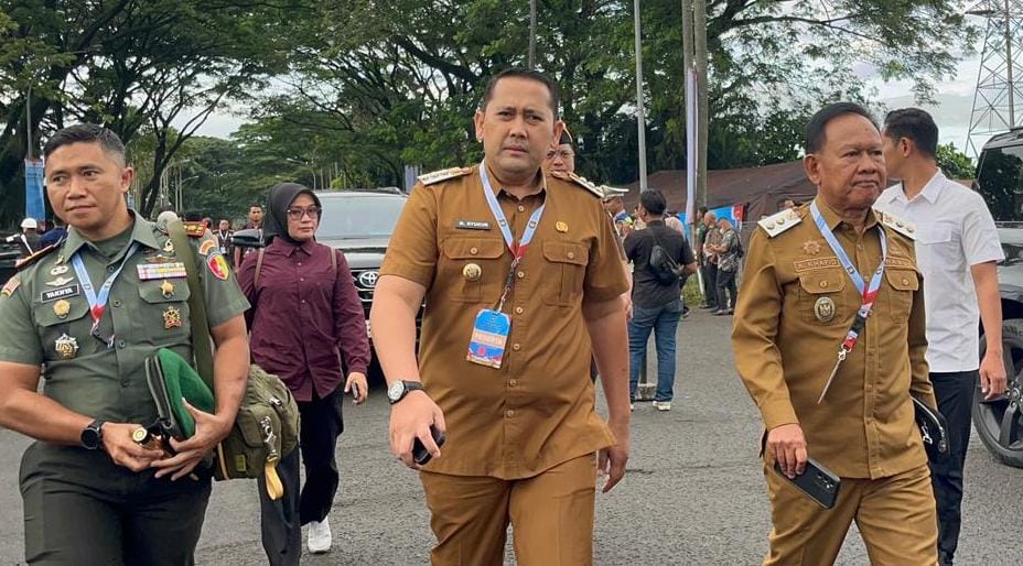 Merangin Dorong Capaian Pembangunan Nasional  · Bupati H M Syukur dan Wabup H A Khafid, Ikuti Rakornas 2026