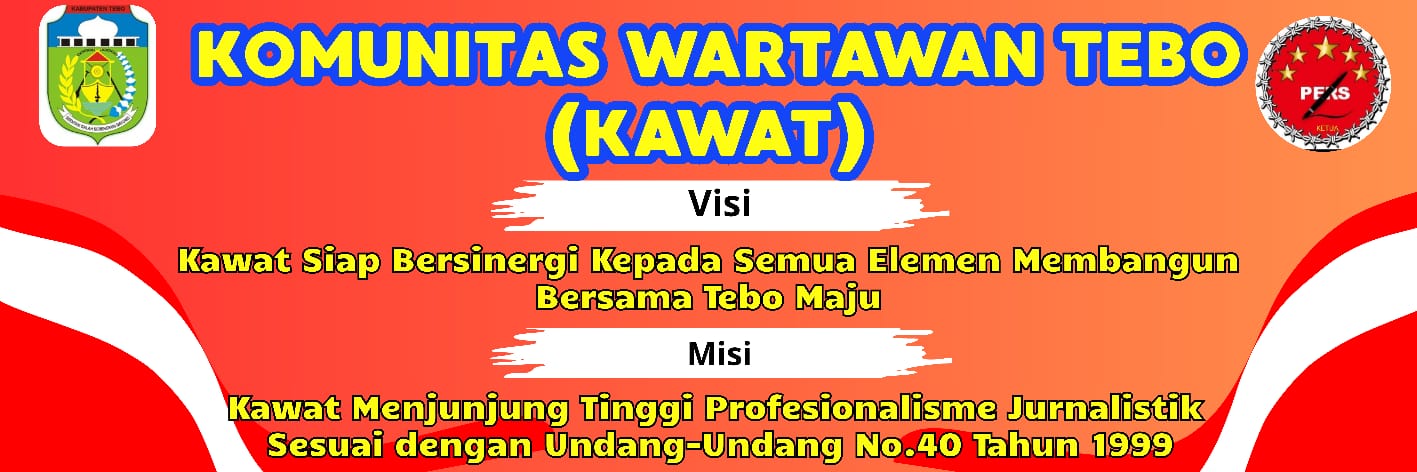 Wartawan Tebo Siap Kawal Pilkades Serentak 2026, Tegaskan Peran Lawan Hoaks dan Awasi Tahapan