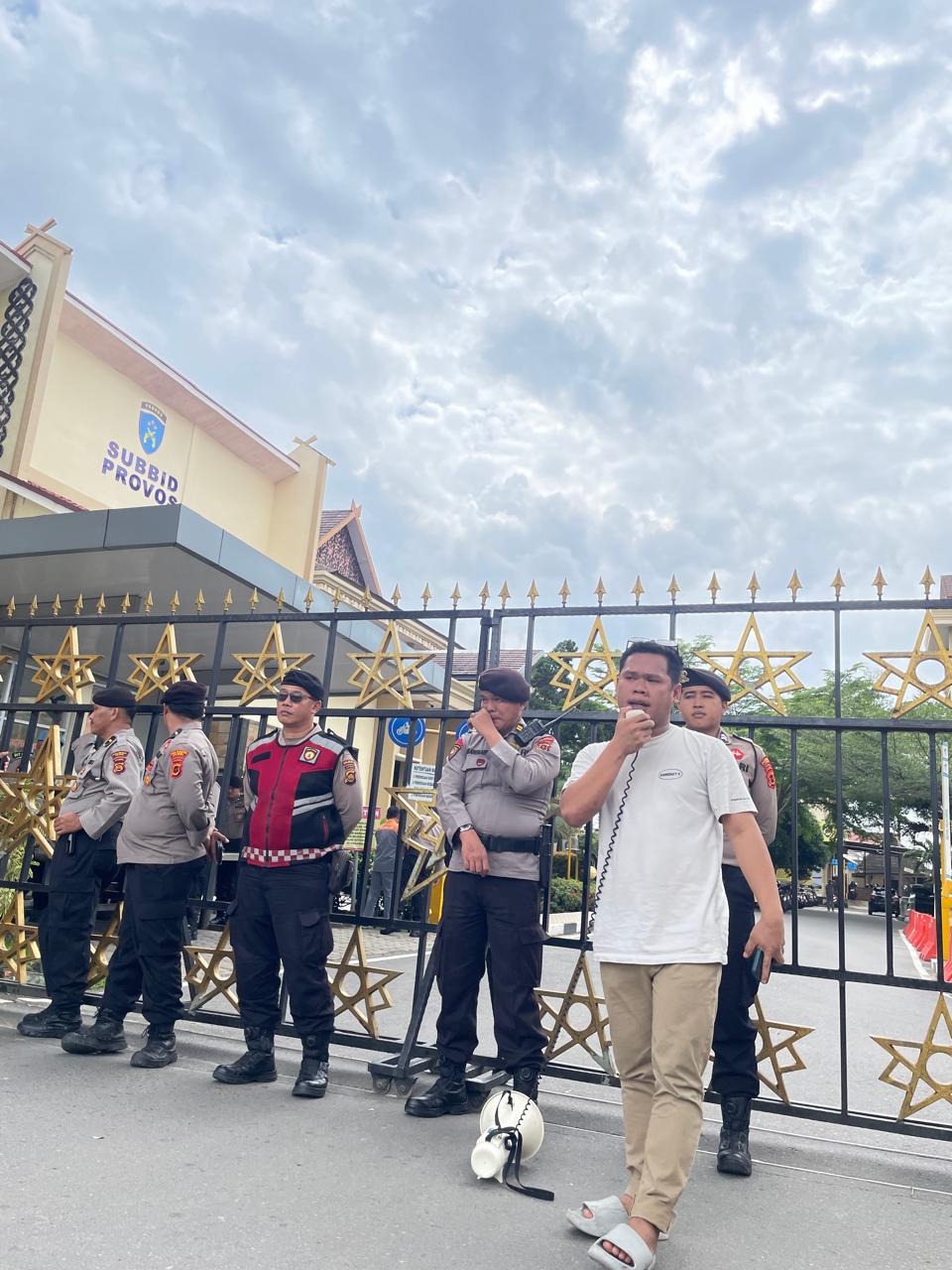 Ketua PMII Soroti Beberapa Bank di Sarolangun Diduga Tidak Menjalankan Kewajiban CSRnya