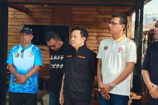 Sekdaprov Lepas Wartawan Lampung ke HPN 2026, Lampung Siap Tuan Rumah 2027