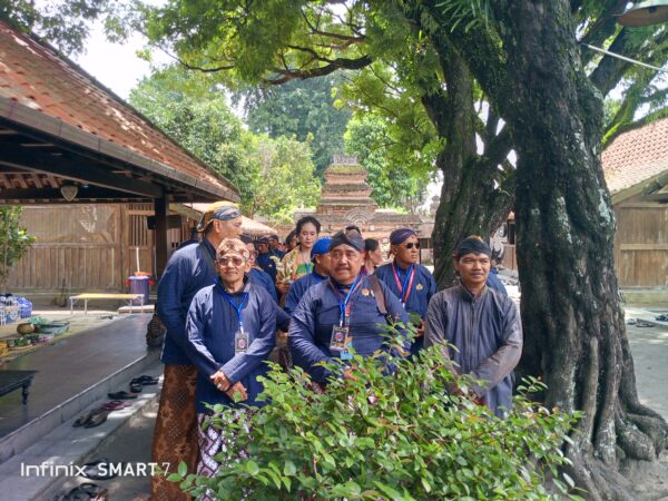 Yayasan Patrap Senopati Kotagede Nyadran Bersama Puluhan Anggota Trah Mataram