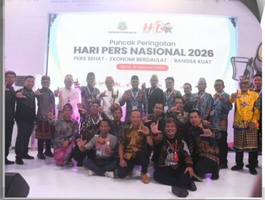 Ketua DPRD Lampung Hadiri Puncak Hari Pers Nasional 2026 di Banten