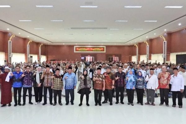 Wali Kota Eva Dwiana Hadiri Manasik Umroh Tahap I 2026 di Bandar Lampung, Bekali Jemaah Persiapan Ibadah