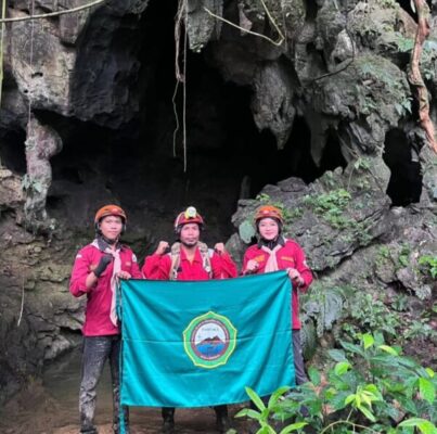MAPALA PAMSAKA Eksplorasi Goa Bujang, Perkuat Kompetensi Caving dan Kepedulian Lingkungan