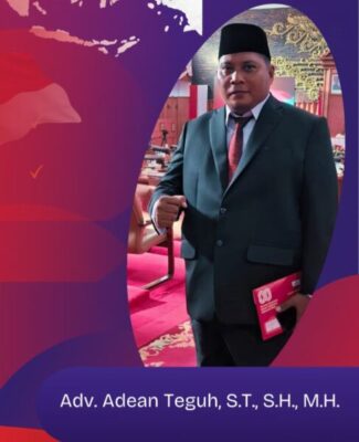 Profil Advokat Adean Teguh S.T., S.H., M.H.: Akademisi, Aktivis, dan Penggerak Bantuan Hukum di Jambi