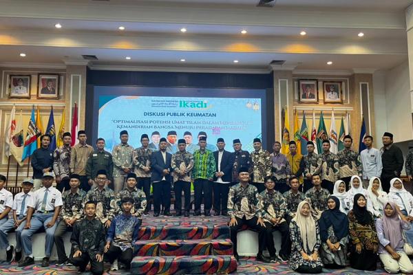 PD IKADI Bandar Lampung Resmi Dilantik di Balai Keratun, Usung Dakwah Rahmatan Lil ‘Alamin