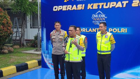 Korlantas Polri: Fatalitas Kecelakaan Saat Operasi Ketupat 2026 Turun 45 Persen