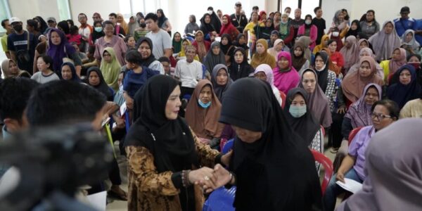 Pemkot Bandar Lampung Salurkan Bantuan Rp1 Juta untuk Korban Banjir, 750 Warga Terdampak