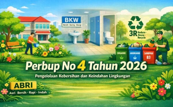 Bupati Lampung Selatan Terapkan Standar Kebersihan Baru, Warga Wajib Pilah Sampah Mulai 2026