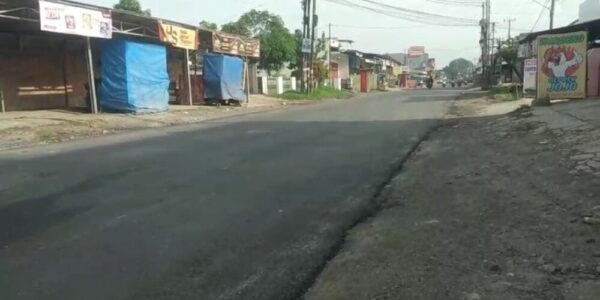 Perbaikan Jalan Disambut Warga, Eva Dwiana Tegaskan Infrastruktur Jadi Prioritas