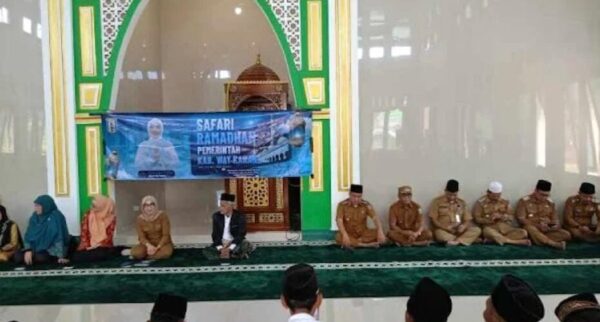 Polres Way Kanan Gelar Buka Puasa Bersama dan Santuni Anak Yatim, Kapolres: Ramadan Momentum Berbagi