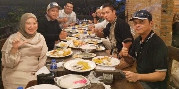 Pererat Silaturahmi Ramadan, SMSI Lampung Gelar Buka Puasa Bersama