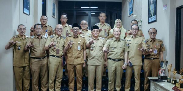 Bupati Parosil Mabsus Temui Gubernur Rahmat Mirzani Djausal, Sinkronkan Program Pembangunan Lampung Barat 2026