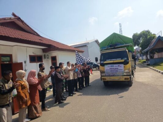 Bulog Merangin Salurkan Bantuan Pangan Beras dan Minyak Goreng Alokasi Februari Maret 2026