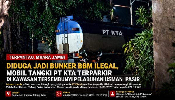 Mobil Tangki Diduga Bunker BBM Ilegal Terpantau di Pelabuhan Usman, Oknum APH Disebut Terlibat