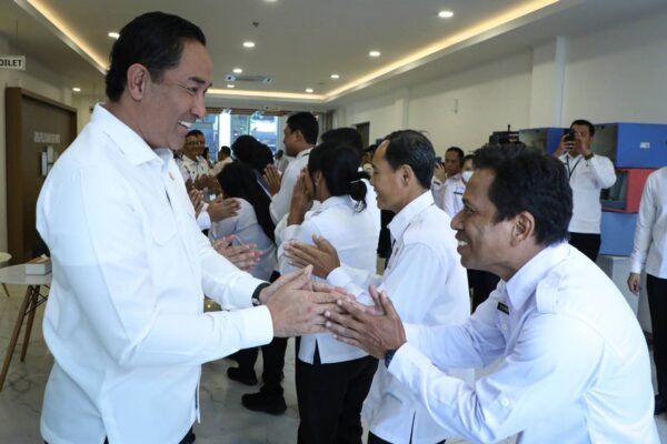 BNN RI Gelar Acara Halal bihal, Idul Fitri Sebagai Momentum Refleksi Dan Penguatan Organisasi