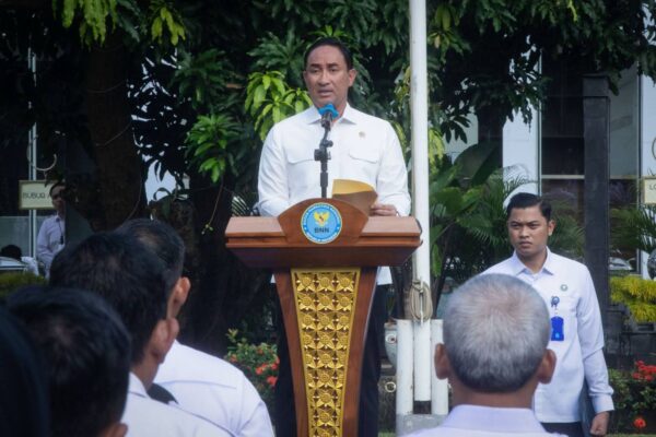 Kepala BNN RI Komjen Pol Suyudi Ario Seto gelar acara Halal bihal