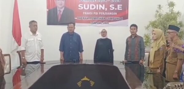 Ketua DPRD Kota Metro Sambut Kunjungan Kerja Anggota Komisi III DPR-RI