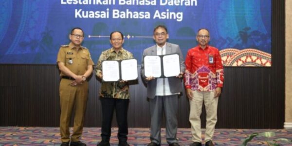 Perkuat Kedaulatan Bahasa, Unila dan Balai Bahasa Lampung Sepakati Kerja Sama Strategis
