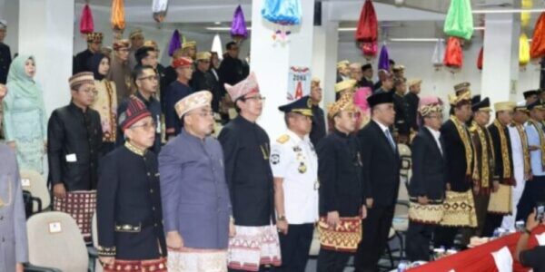 Unila Serahkan Hak Cipta Desain Menara Siger ke Pemprov Lampung, Tonggak Sejarah Pengabdian Akademisi