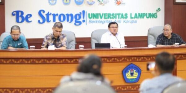 Pendaftar SNBP 2026 Tembus 26 Ribu, Universitas Lampung Terima 2.866 Mahasiswa Baru