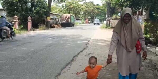 Perbaikan Jalan Pulau Damar Disambut Warga, Mobilitas Masyarakat Bandar Lampung Kini Lebih Nyaman