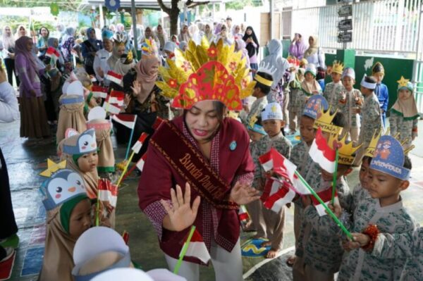 Zita Anjani Dorong TK di Lampung Selatan “Naik Kelas”, TK IT Al-Mumtaza Kalianda Jadi Role Model Nasional