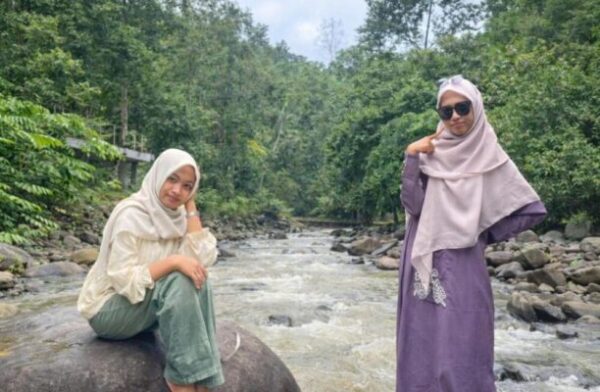 Dua Mahasiswi Unila Hanyut di Sungai Taman Wisata Wira Garden, Diduga Terseret Air Bandang