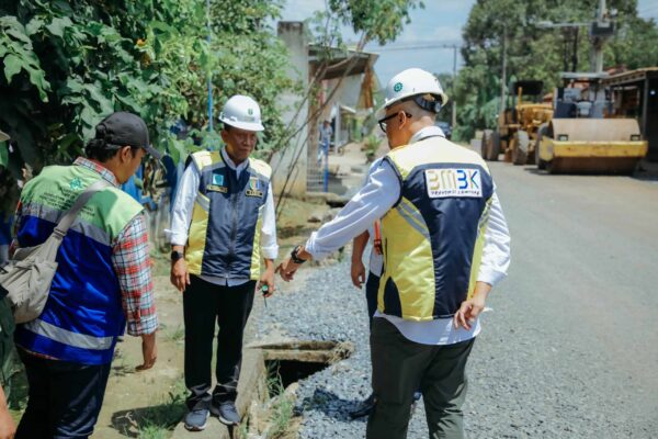 Gubernur Lampung Tekankan Kualitas Proyek Jalan Wates–Metro Senilai Rp14,67 Miliar