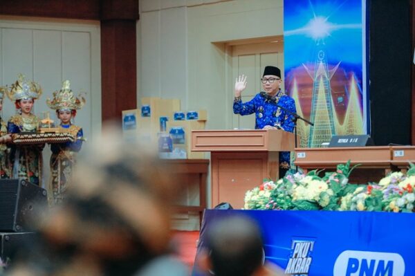 Gubernur Lampung Dorong UMKM Naik Kelas Lewat SDM dan AI, Targetkan Pertumbuhan Ekonomi 8 Persen
