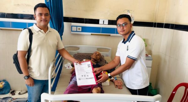 Kondisi Memprihatinkan, Napi Penderita Kanker di Lapas Jambi Dapat Perhatian Kesehatan dan Bebas Bersyarat