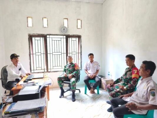 Sinergi Bangun Desa Kian Kuat, TNI aktif dalam Komunikasi Sosial